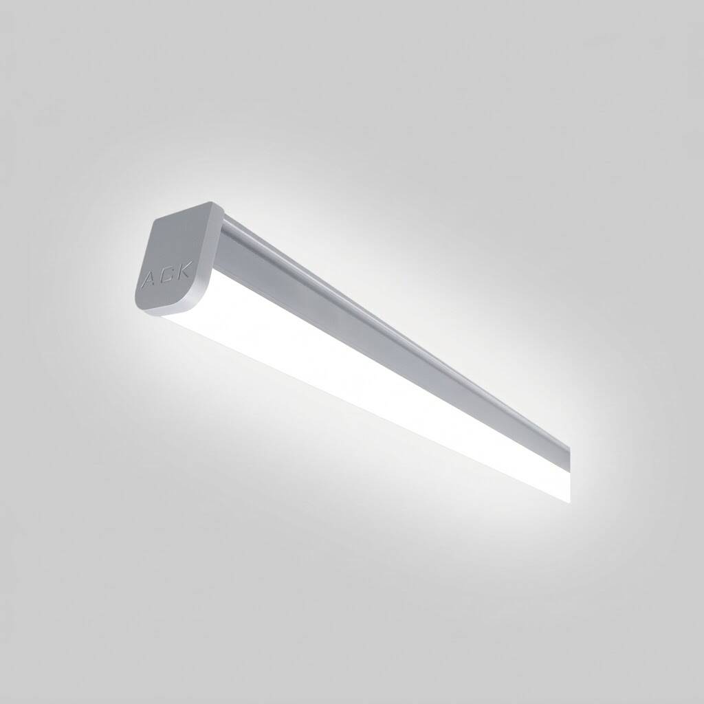 ACK 10W 310mm 4000K Ilık Beyaz LED Bant Etanj Armatürü (Acil Durum Kitli) AT03-20310 - 3