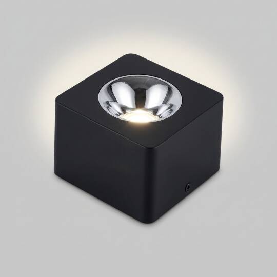 ACK 10W 4000K Ilık Beyaz 1030lm Kamaşma Önleyici Tekli Sıva Üstü Spot (102x102 mm Siyah Kasa) AH12-01111 - 3