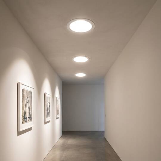 ACK 10W 4000K Ilık Beyaz 870lm Kamaşma Önleyici (Dark Light) Sıva Altı Spot (Ø82,5 mm Beyaz Kasa) AD10-01110 - 2