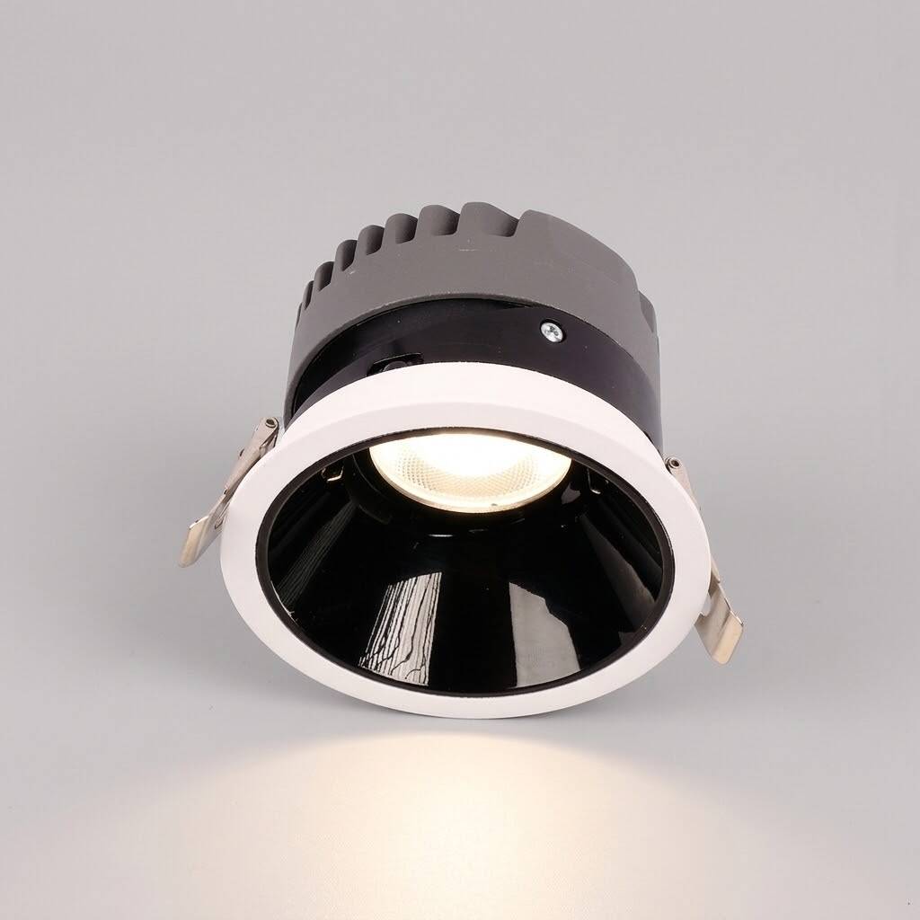 ACK 10W 4000K Ilık Beyaz 870lm Kamaşma Önleyici (Dark Light) Sıva Altı Spot (Ø82,5 mm Beyaz Kasa) AD10-01110 - 3