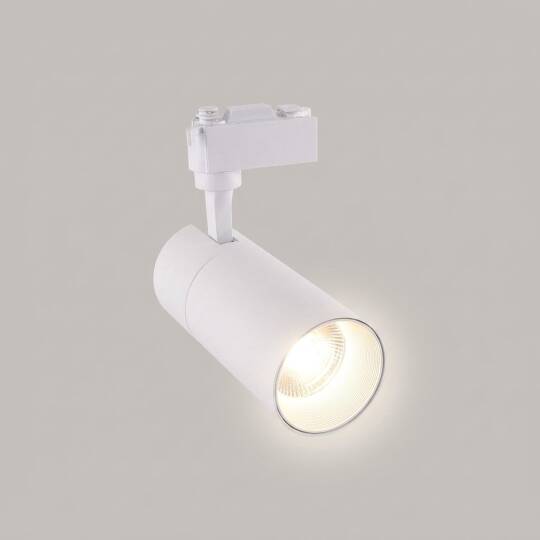 ACK 10W 4000K Ilık Beyaz LED Ray Armatürü Spot Lamba (Beyaz Kasa) AD30-01010 - 3
