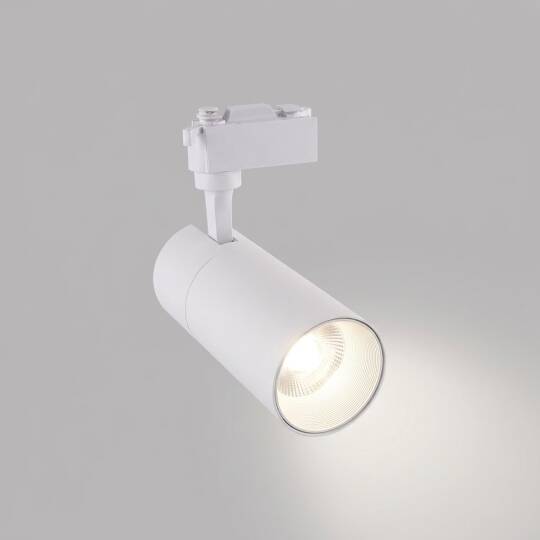 ACK 10W 4000K Ilık Beyaz LED Ray Armatürü Spot Lamba (Beyaz Kasa) AD30-11010 - 3