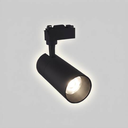 ACK 10W 4000K Ilık Beyaz LED Ray Armatürü Spot Lamba (Siyah Kasa) AD30-11011 - 3