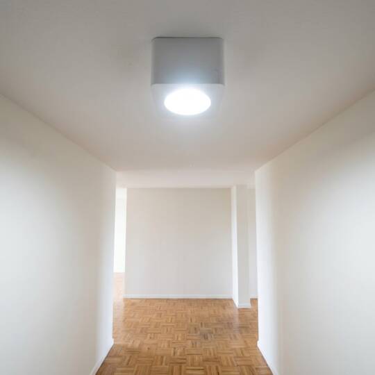 ACK 10W 6500K Beyaz 1050lm Kamaşma Önleyici Tekli Sıva Üstü Spot (102x102 mm Beyaz Kasa) AH12-01130 - 2
