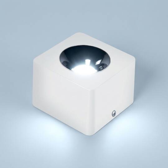 ACK 10W 6500K Beyaz 1050lm Kamaşma Önleyici Tekli Sıva Üstü Spot (102x102 mm Beyaz Kasa) AH12-01130 - 3