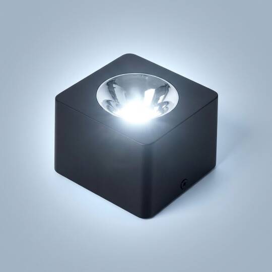 ACK 10W 6500K Beyaz 1050lm Kamaşma Önleyici Tekli Sıva Üstü Spot (102x102 mm Siyah Kasa) AH12-01131 - 3