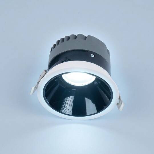 ACK 10W 6500K Beyaz 900lm Kamaşma Önleyici (Dark Light) Sıva Altı Spot (Ø82,5 mm Beyaz Kasa) AD10-01130 - 3