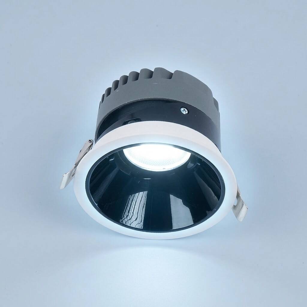 ACK 10W 6500K Beyaz 900lm Kamaşma Önleyici (Dark Light) Sıva Altı Spot (Ø82,5 mm Beyaz Kasa) AD10-01130 - 3
