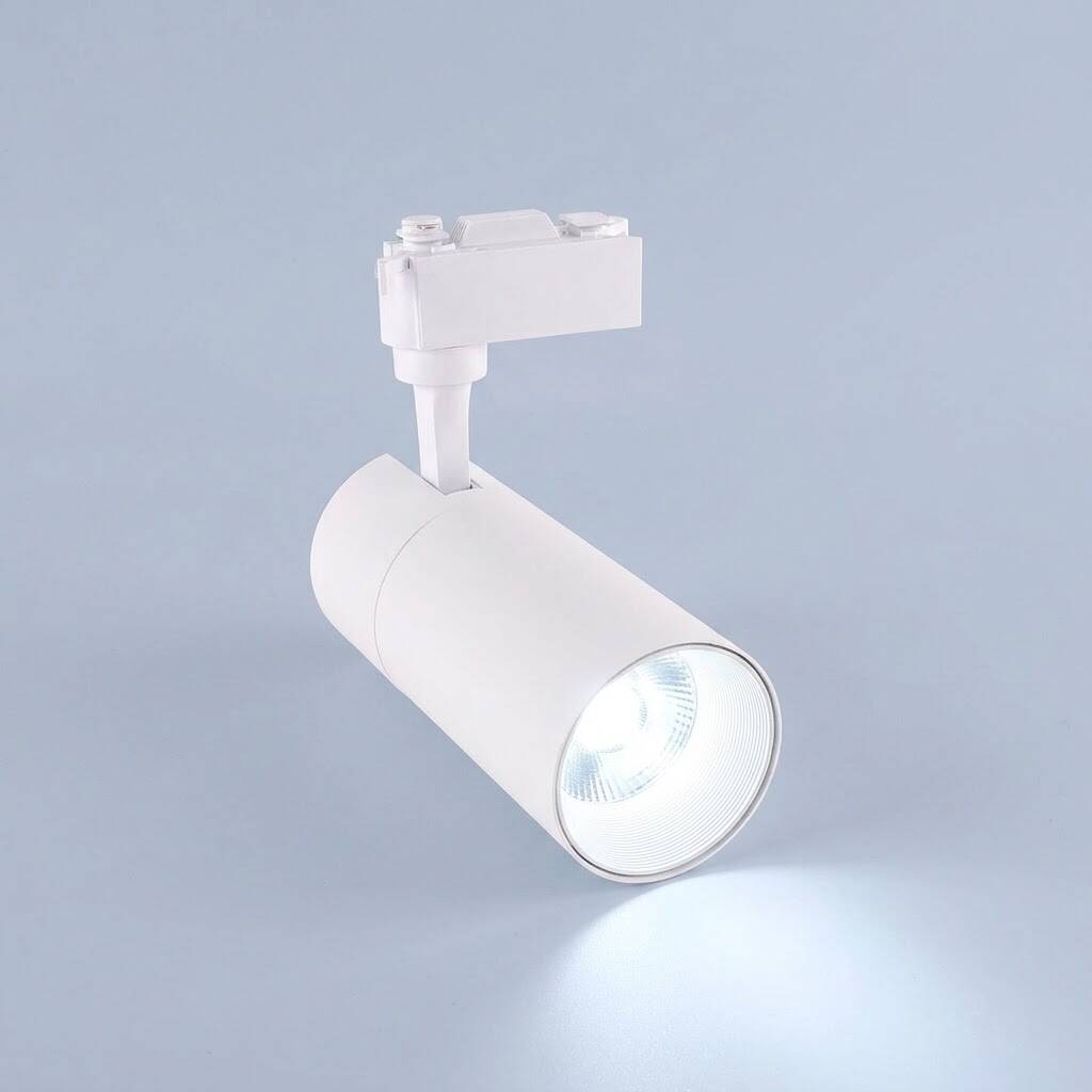 ACK 10W 6500K Beyaz LED Ray Armatürü Spot Lamba (Beyaz Kasa) AD30-01030 - 3