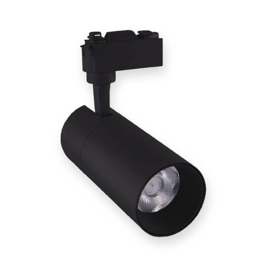 ACK 10W 6500K Beyaz LED Ray Armatürü Spot Lamba (Siyah Kasa) AD30-01031