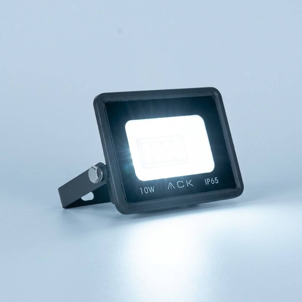 ACK 10W 6500K Beyaz LED Projektör AT62-01032 - 3
