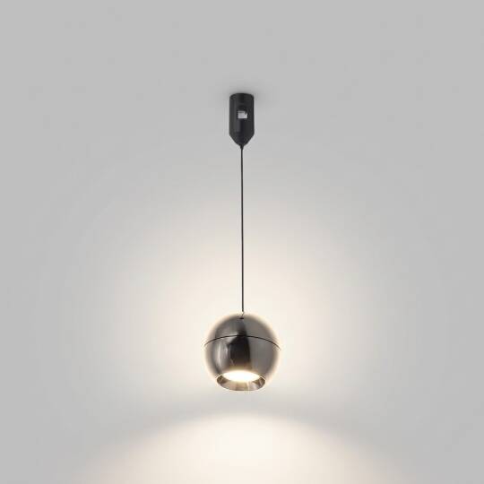 ACK 10W CCT (3 Renk) 48V Rétro Magnetik Ray Armatürü Metal Küre Sarkıt (Siyah (Black)) AD50-07297 - 3