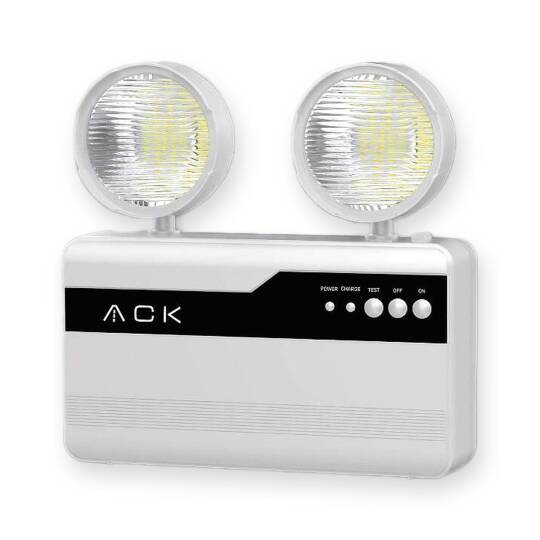 ACK 10W CCT Ayarlanabilir 1200lm Şarjlı LED Işıldak (Pro Series) AC02-00330