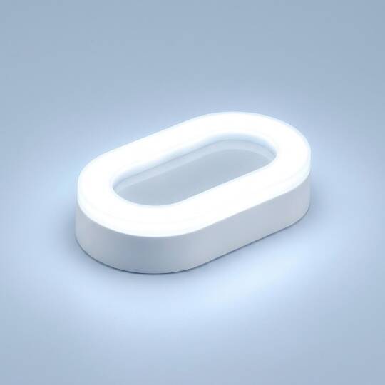 ACK 11W 6500K Beyaz 700 lm LED Bulkhead Armatür (ABS Gövde) AT11-31130 - 3