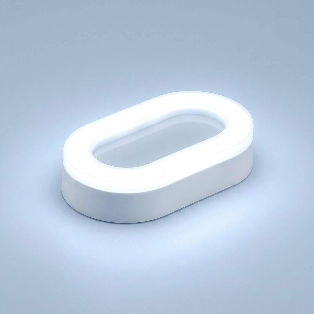 ACK 11W 6500K Beyaz 700 lm LED Bulkhead Armatür (ABS Gövde) AT11-31130 - 3