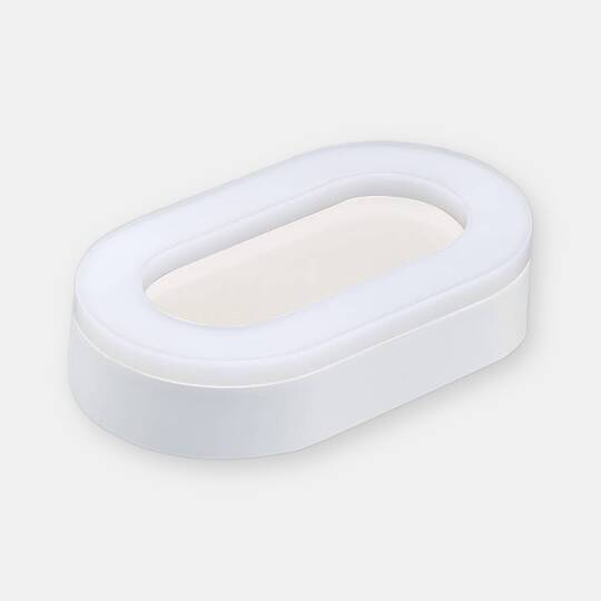 ACK 11W 3000K Günışığı 700 lm LED Bulkhead Armatür (ABS Gövde) AT11-31100