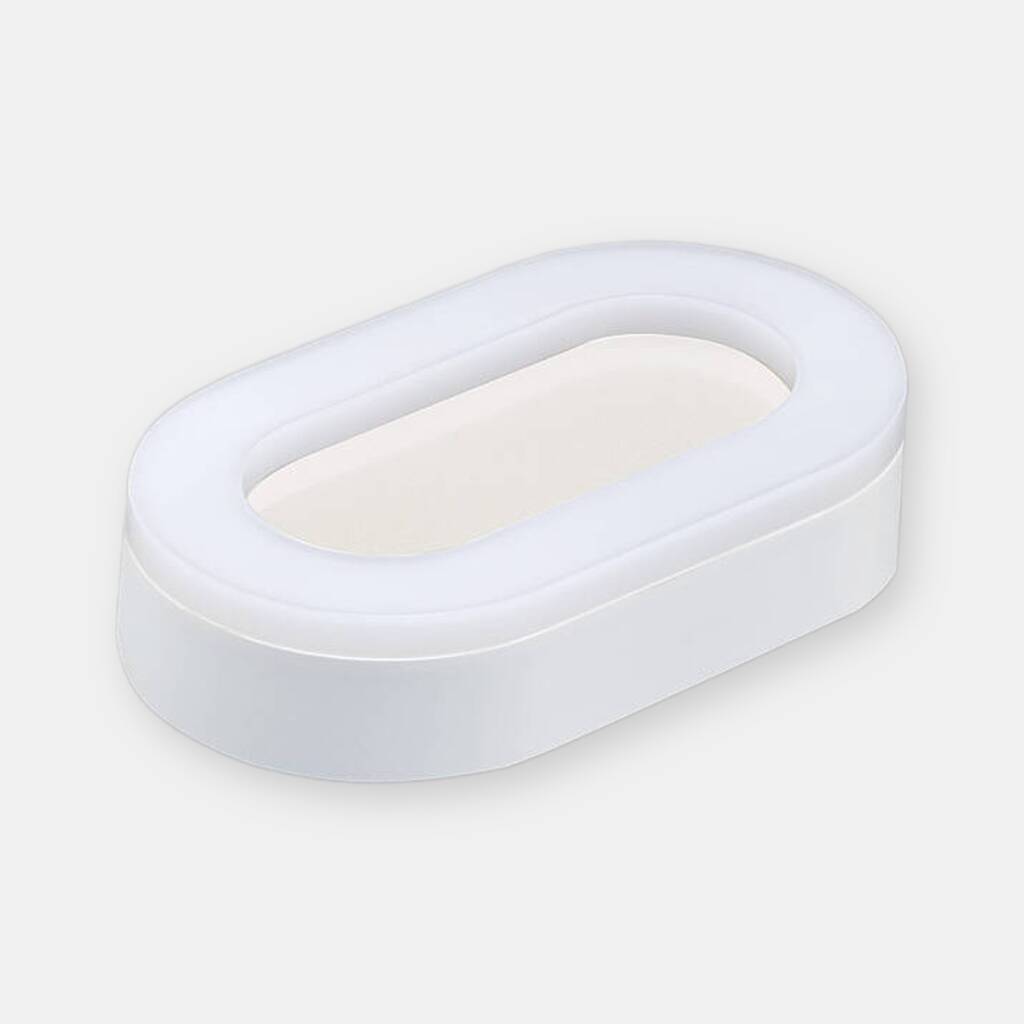 ACK 11W 3000K Günışığı 700 lm LED Bulkhead Armatür (ABS Gövde) AT11-31100 - 1
