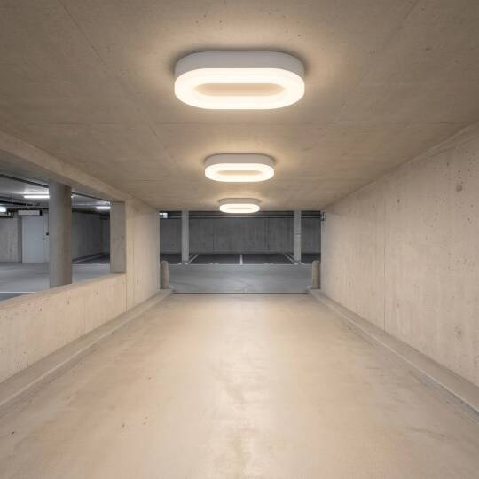 ACK 11W 3000K Günışığı 700 lm LED Bulkhead Armatür (ABS Gövde) AT11-31100 - 2