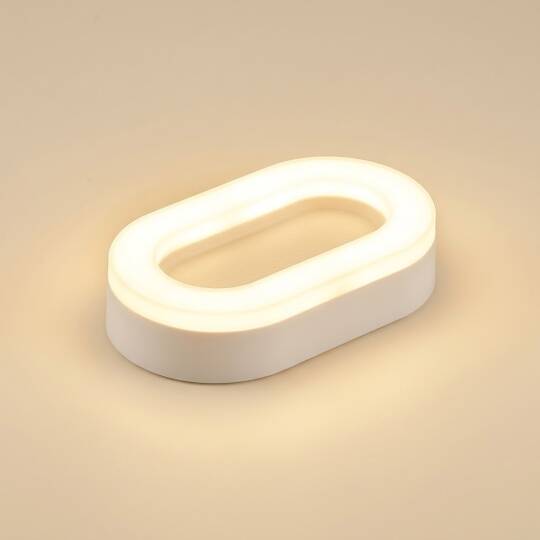 ACK 11W 3000K Günışığı 700 lm LED Bulkhead Armatür (ABS Gövde) AT11-31100 - 3