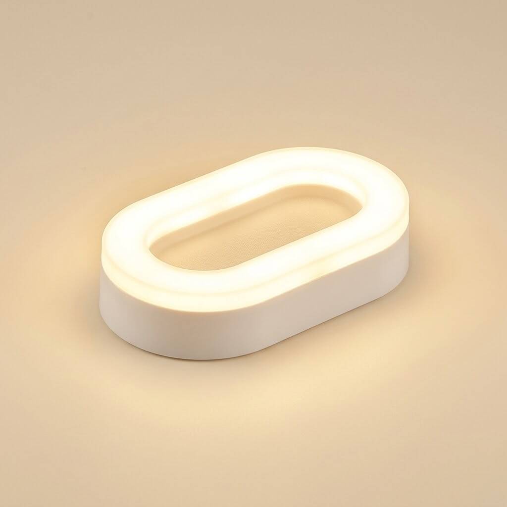 ACK 11W 3000K Günışığı 700 lm LED Bulkhead Armatür (ABS Gövde) AT11-31100 - 3
