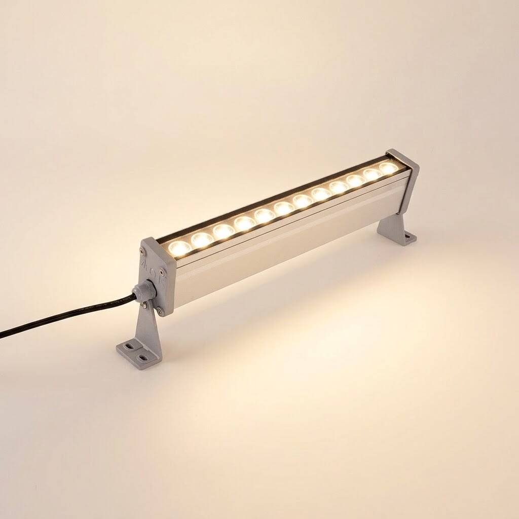 ACK 12W 338mm 3000K Günışığı LED Wallwasher AT20-01203 - 3