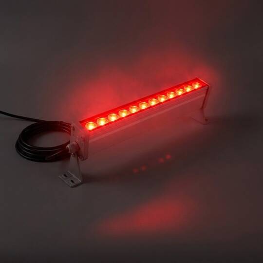 ACK 12W 338mm Kırmızı LED Wallwasher AT20-01243 - 3