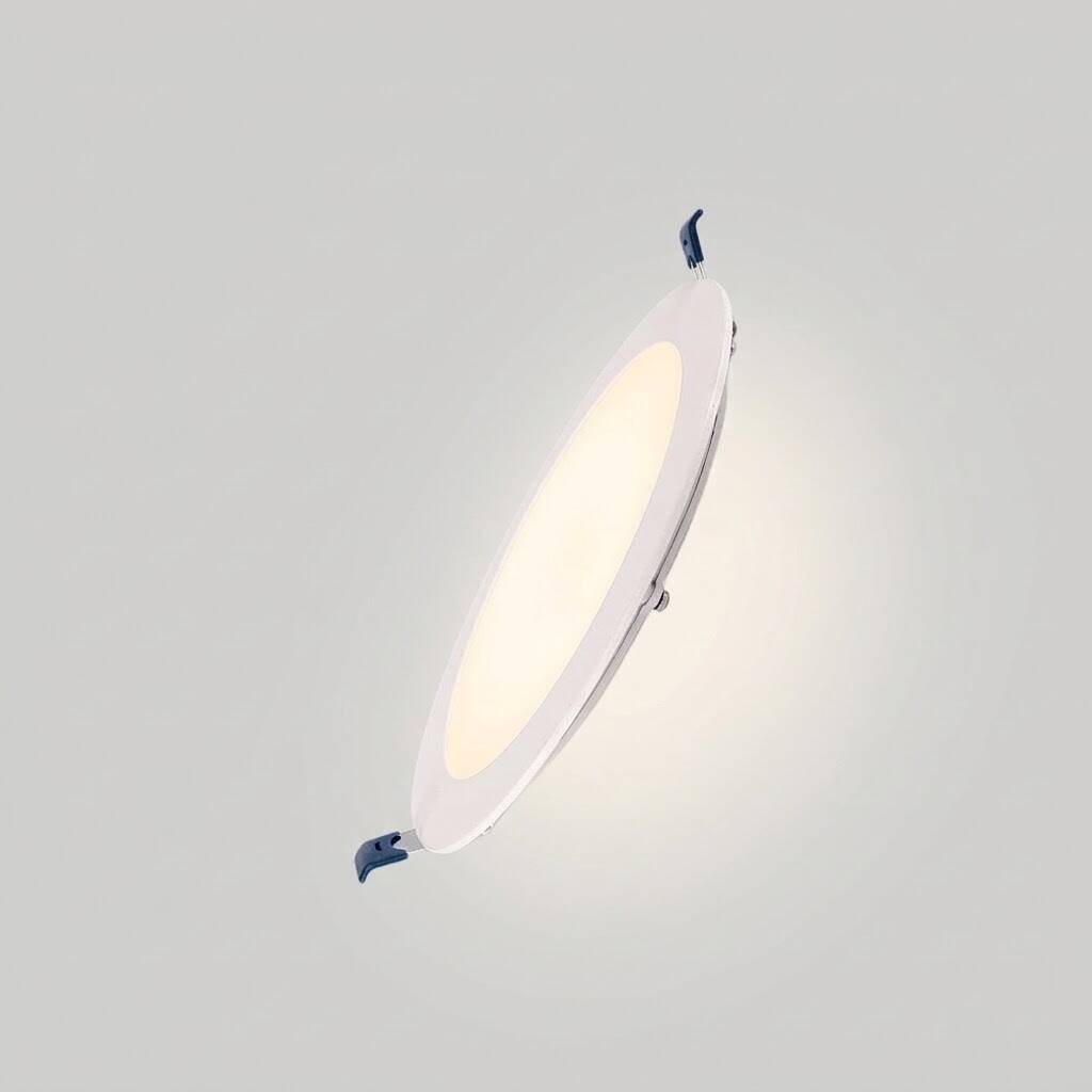 ACK 12W 4000K Ilık Beyaz 1080lm Sıva Altı Yuvarlak Led Panel (Ø170 mm Beyaz Kasa) AP01-01210 - 3