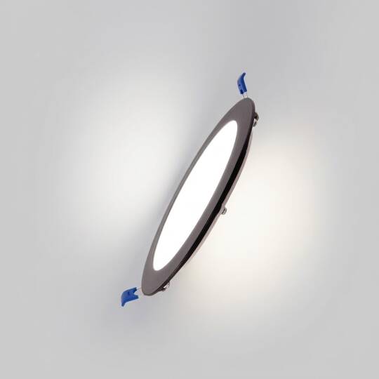 ACK 12W 4000K Ilık Beyaz 1080lm Sıva Altı Yuvarlak Led Panel (Ø170 mm Siyah Kasa) AP01-01211 - 3