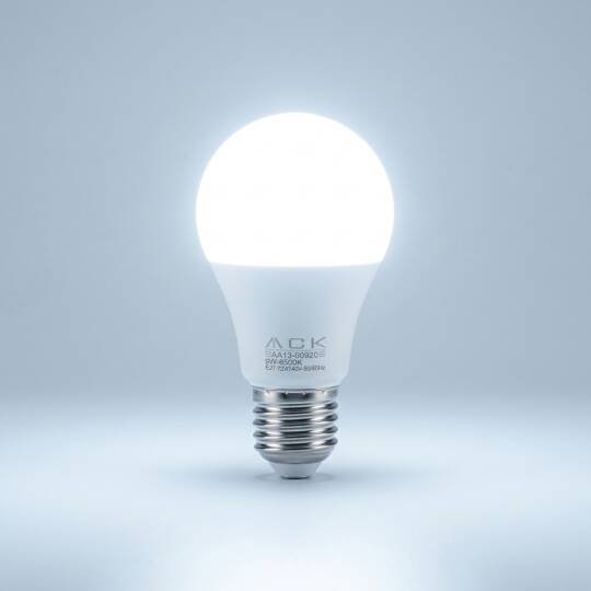 ACK 12W A60 Standart Tip E27 6500K Beyaz 1180 lm LED Ampul AA13-01223 - 3