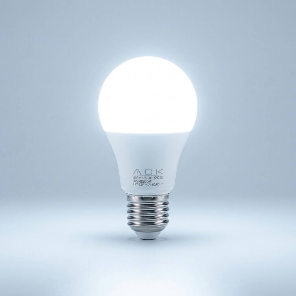 ACK 12W A60 Standart Tip E27 6500K Beyaz 1180 lm LED Ampul AA13-01223 - 3