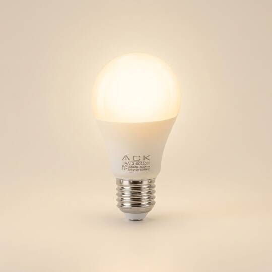 ACK 12W A60 Standart Tip E27 3000K Günışığı 1180 lm LED Ampul AA13-01220 - 3