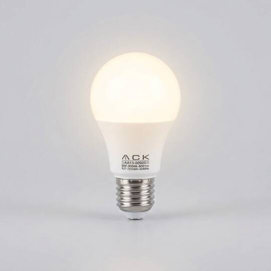 ACK 12W A60 Standart Tip E27 4000K Ilık Beyaz 1180 lm LED Ampul AA13-01221 - 3