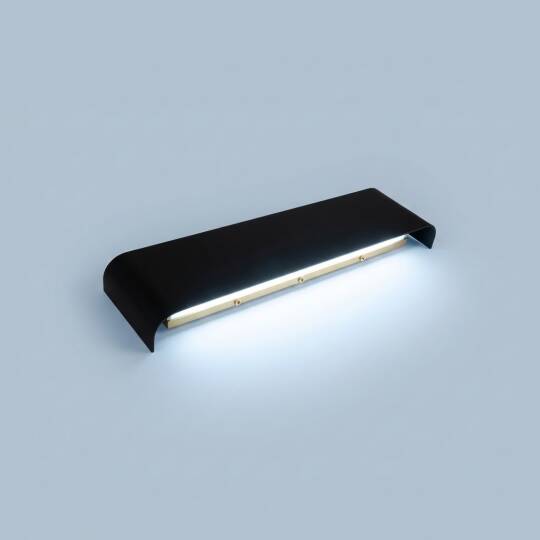 ACK 12W 6500K Beyaz 850 lm LED Duvar/Tavan Apliği (Siyah) AH07-03331 - 3