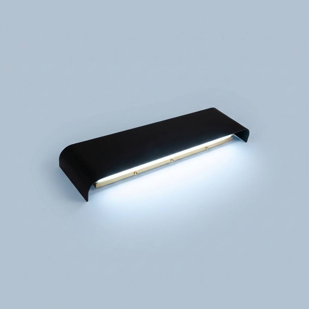 ACK 12W 6500K Beyaz 850 lm LED Duvar/Tavan Apliği (Siyah) AH07-03331 - 3