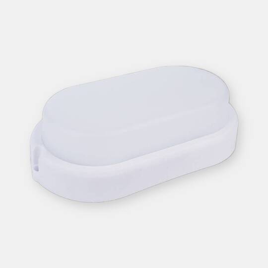 ACK 12W 6500K Beyaz 900 lm Kare LED Bulkhead Armatür AT11-01230