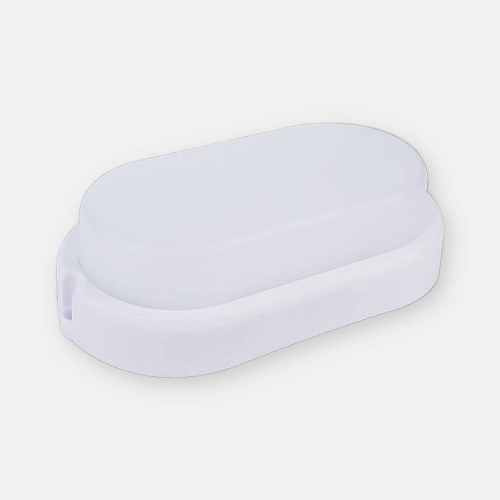 ACK 12W 6500K Beyaz 900 lm Kare LED Bulkhead Armatür AT11-01230 - 1