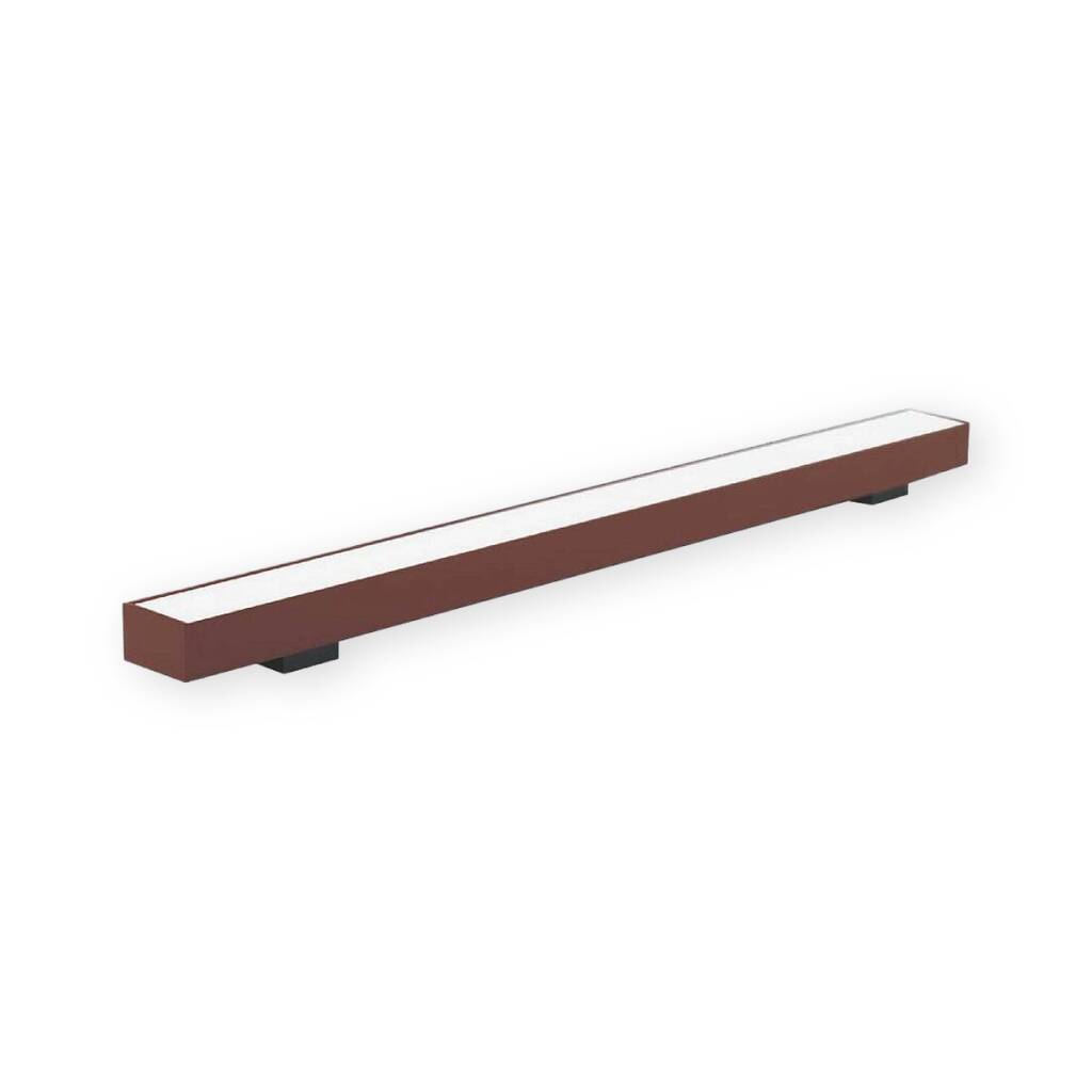 ACK 12W CCT (3 Renk) 48V Loomis Kemerli Sistem Armatürü Düz (Lineer) Aydınlatma (Koyu Kırmızı (Dark Red)) AD55-01197 - 1