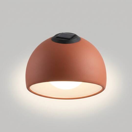 ACK 12W CCT (3 Renk) 48V Loomis Kemerli Sistem Armatürü Mantar Küre Sarkıt (Koyu Kırmızı (Dark Red)) AD55-03297 - 3