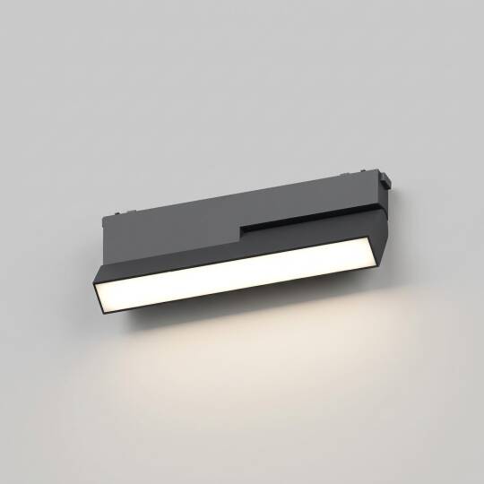ACK 12W CCT (3 Renk) 48V Magnetik Ray Armatürü Hareketli Açılı Düz Siyah Kasa AD45-03291 - 3