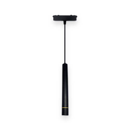 ACK 12W CCT (3 Renk) 48V Magnetik Ray Armatürü İnce Çubuk (Boru) Sarkıt AD45-08291
