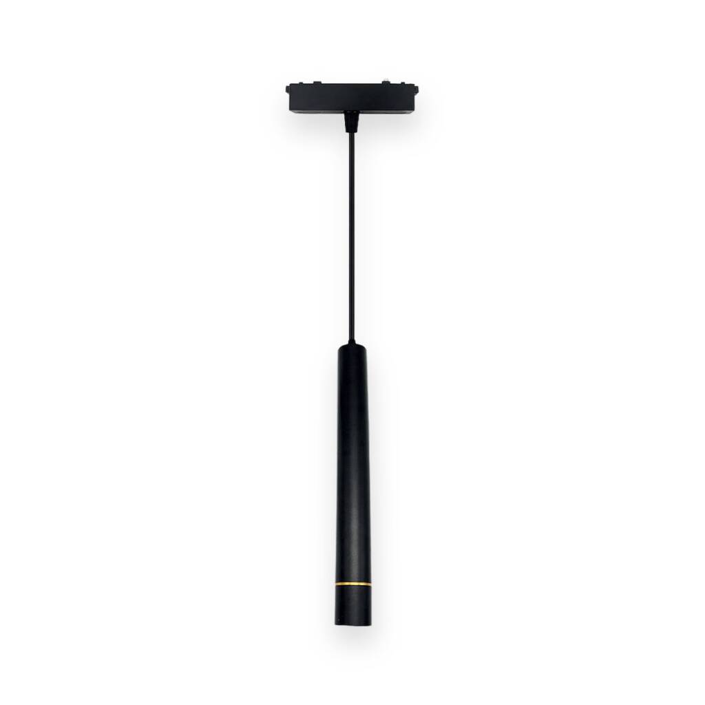 ACK 12W CCT (3 Renk) 48V Magnetik Ray Armatürü İnce Çubuk (Boru) Sarkıt AD45-08291 - 1