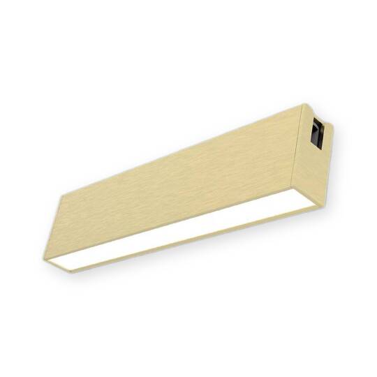 ACK 12W CCT (3 Renk) 48V Rétro Magnetik Ray Armatürü Düz (Lineer) Aydınlatma (Bakır (Copper)) AD50-01297