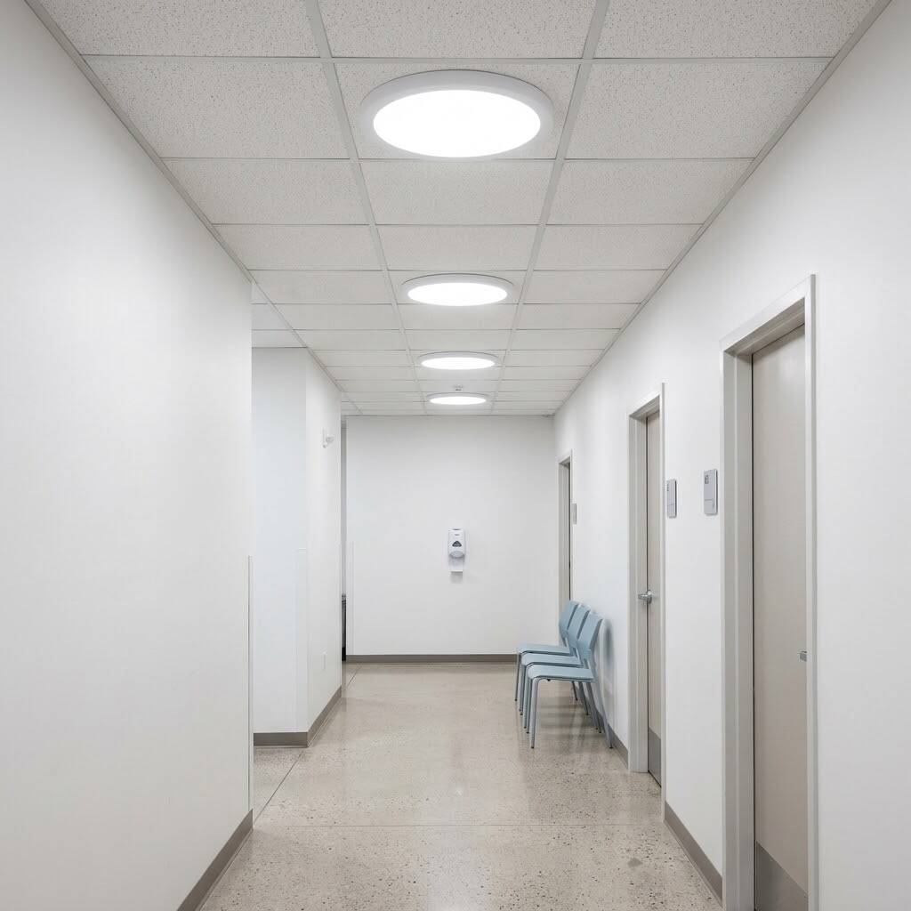ACK 12W CCT Renk Ayarlı Yuvarlak Led Panel (Ø170 mm Beyaz Kasa) AP03-01290 - 2