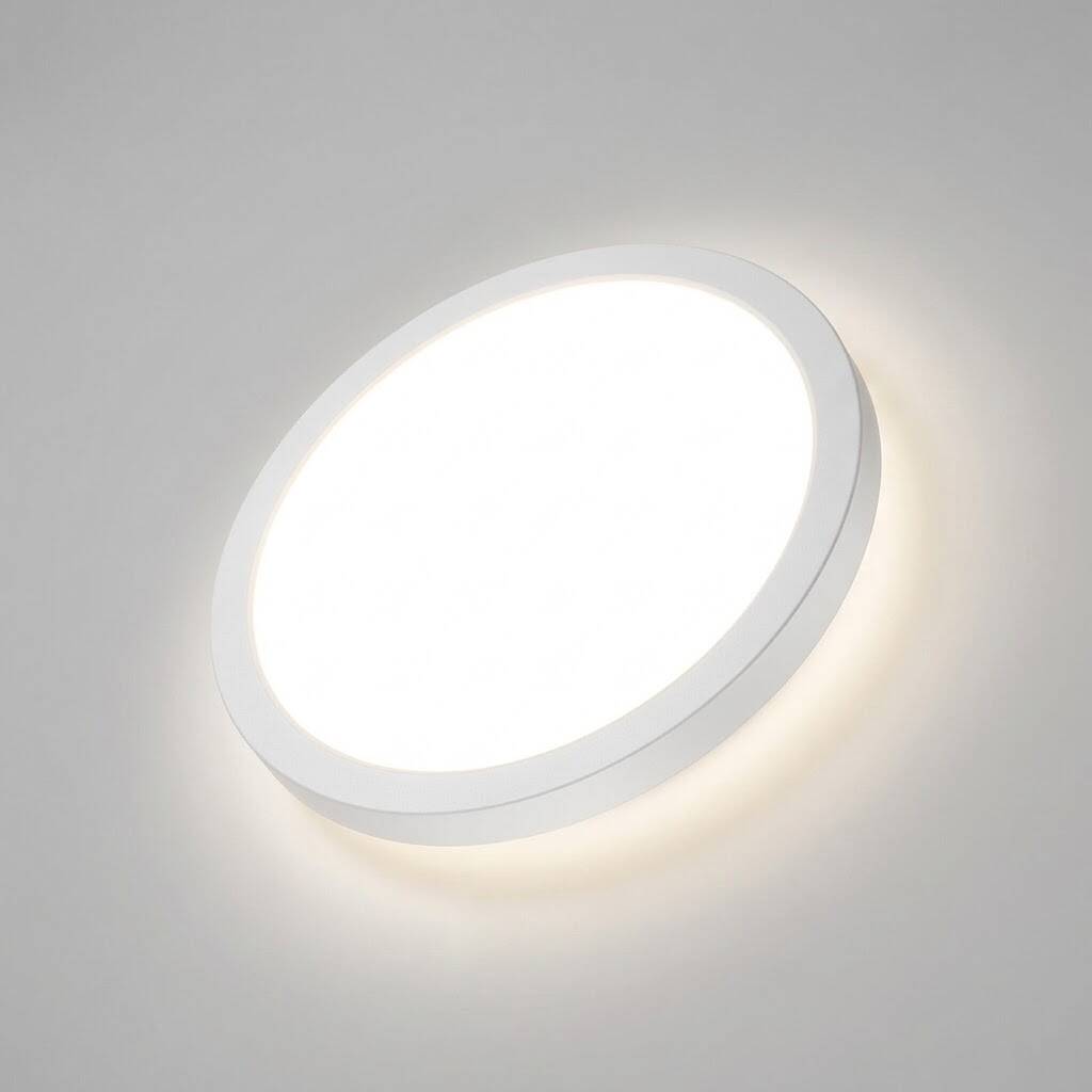 ACK 12W CCT Renk Ayarlı Yuvarlak Led Panel (Ø170 mm Beyaz Kasa) AP03-01290 - 3