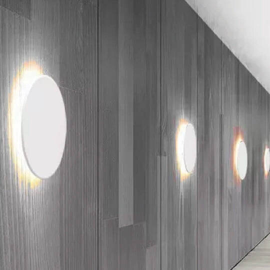 ACK 12W-CCT Seçilebilir Renk Sıcaklıklı 1200 lm Ambiyans LED Duvar Apliği (Siyah) AT15-01291 - 7