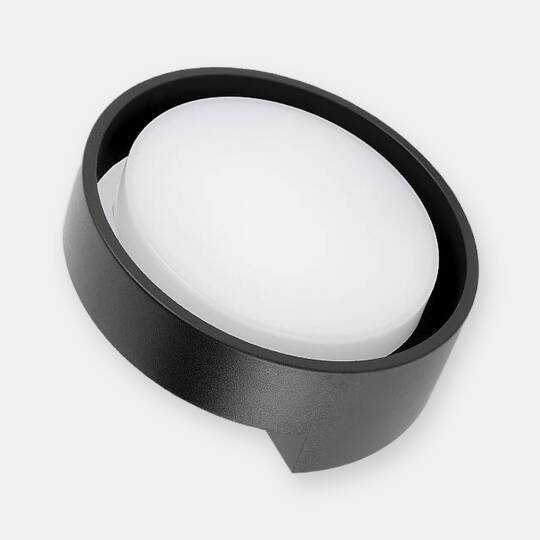 ACK 12W 3000K Günışığı 720 lm Yuvarlak LED Bulkhead Armatür AT10-61201