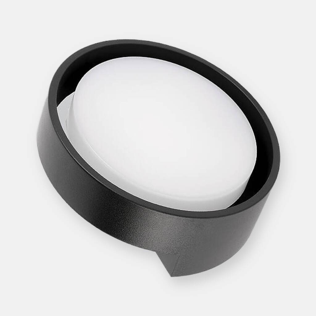 ACK 12W 3000K Günışığı 720 lm Yuvarlak LED Bulkhead Armatür AT10-61201 - 1