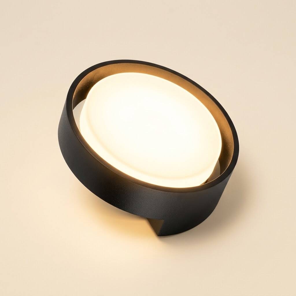 ACK 12W 3000K Günışığı 720 lm Yuvarlak LED Bulkhead Armatür AT10-61201 - 3