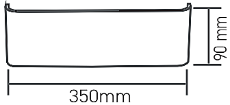 ACK 12W 3000K Günışığı 850 lm LED Duvar/Tavan Apliği (Siyah) AH07-03301 - 5