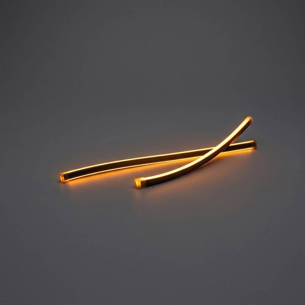 ACK 12W/mt Amber 990 lm/mt 220V Bükülemez LED Neon Hortum (50mt Rulo) AS07-00508 - 3